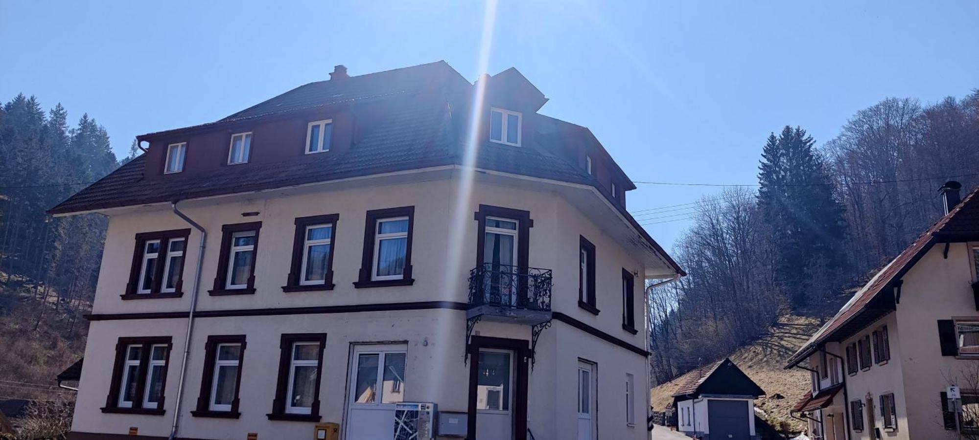 Ferienwohnung Nani Kleines Wiesental Luaran gambar